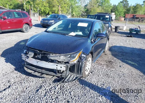 2021 Toyota Corolla Le из США, поврежденный, VIN 5YFEPMAE4MP236553